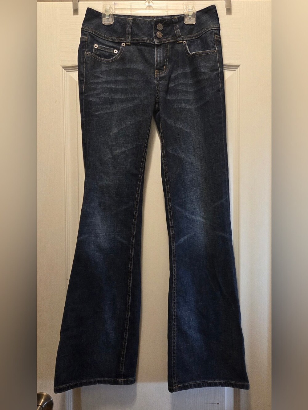 Vintage Y2k LondonJean Flare Dark Wash